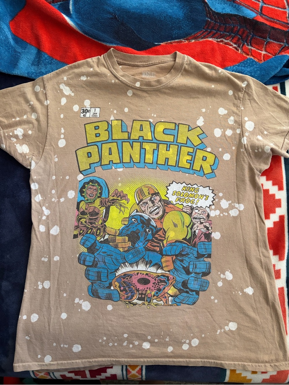 Marvel Black Panther Graphic Tee